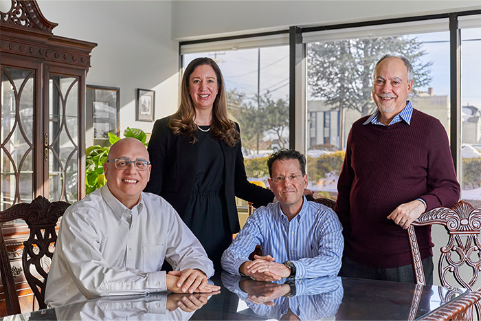 The shareholders of Orson and Brusini Ltd.
